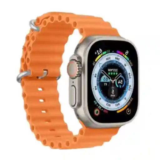 Reloj Smartwatch X8 Ultra Naranja