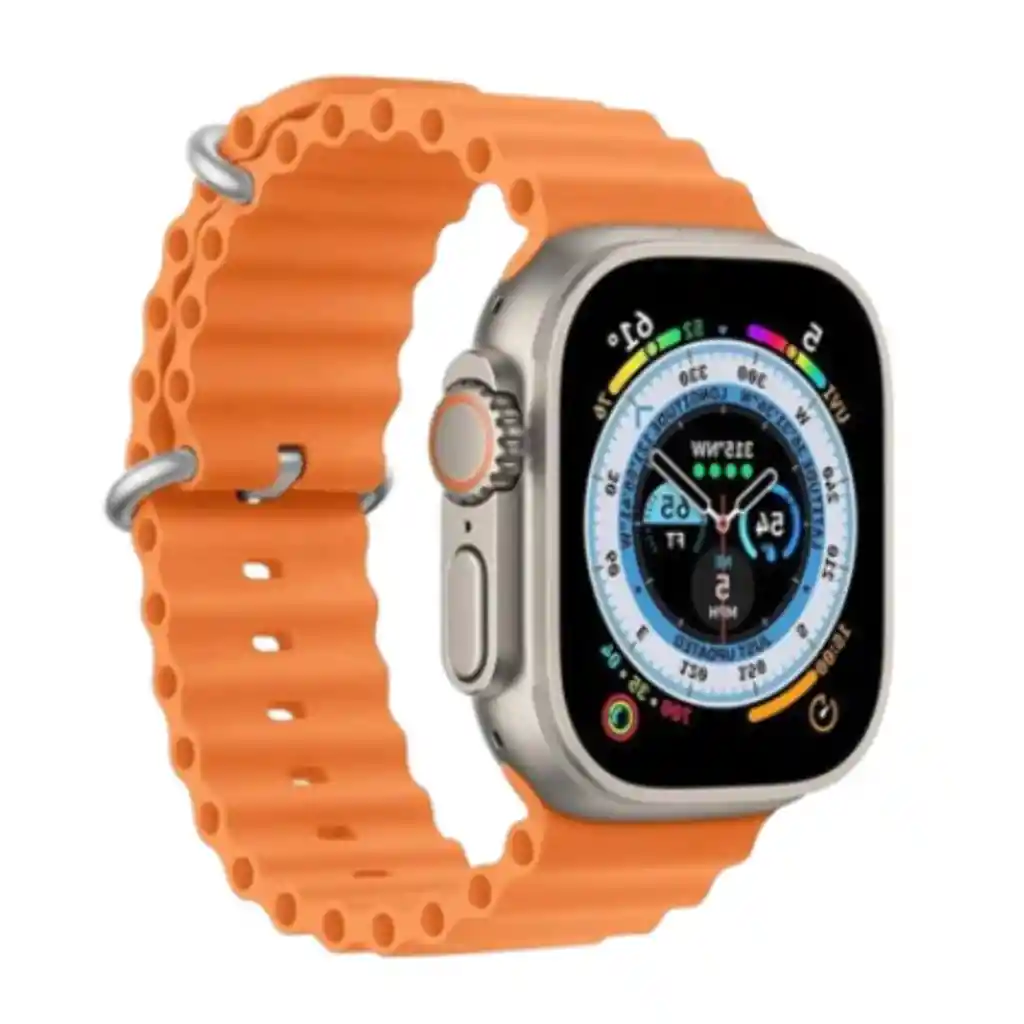 Reloj Smartwatch X8 Ultra Naranja