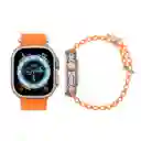 Reloj Smartwatch X8 Ultra Naranja