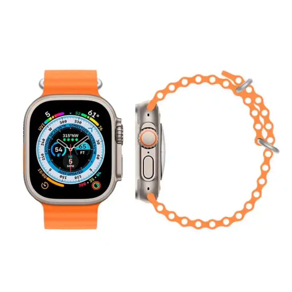 Reloj Smartwatch X8 Ultra Naranja