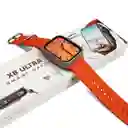 Reloj Smartwatch X8 Ultra Naranja