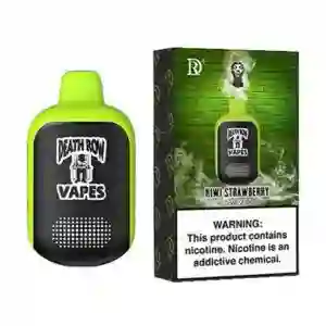Vape Death Row Snoop Dog 5k Kiwi Strawberry - 5000 Puff - 5% Nicotina