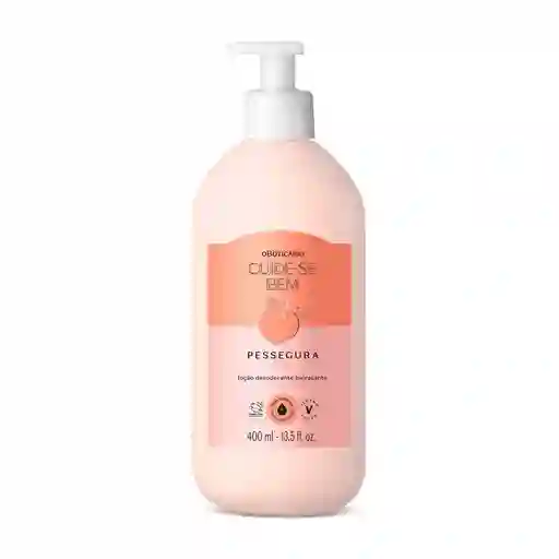 Loción Hidratante Corporal De Melocotón 400ml