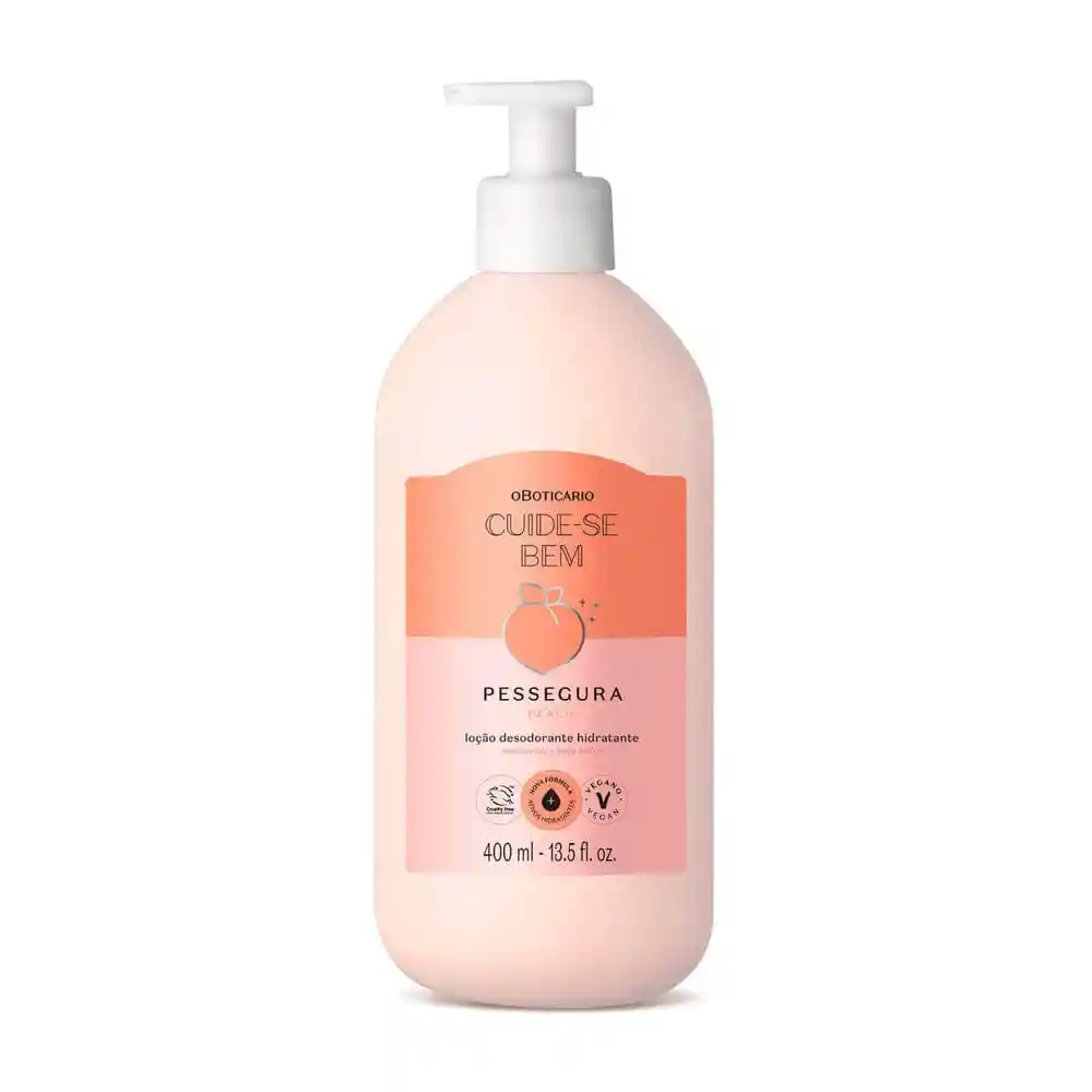 Loción Hidratante Corporal De Melocotón 400ml