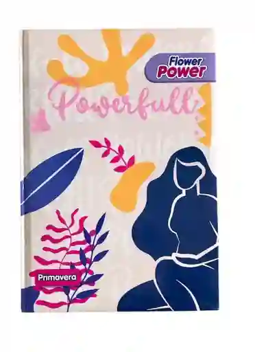 Cuaderno 5 Materias Pequeño Tipo Agenda Cuadriculado De Mujer