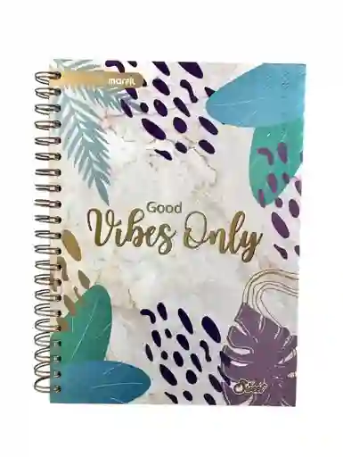 Cuaderno 7 Materias Cuadriculado De Hombre Design