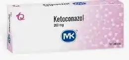 Ketoconazol 200 Mg Mk Tabletas