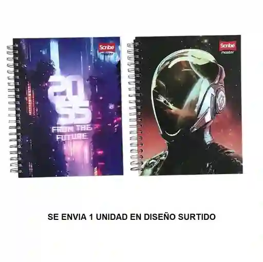 Cuaderno 5 Materias Cuadriculado De Mujer Cool Girl