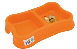 Comedero Doble Hueso Pequeño