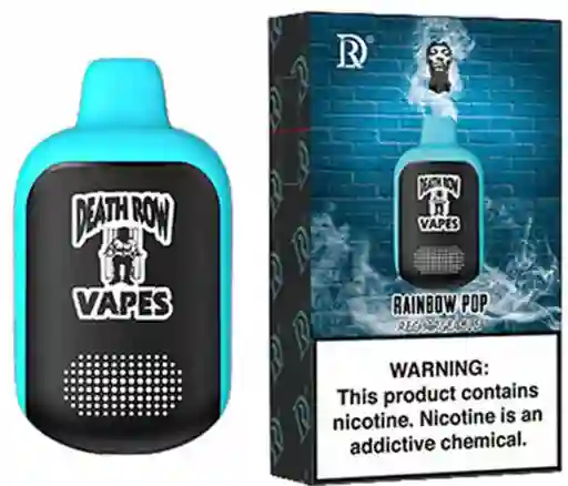 Vape Death Row Snoop Dog 5k - Rainbow Pop - 5000 Puff - 5% Nicotina