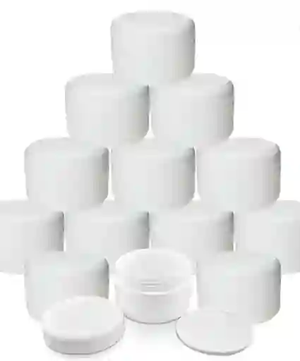 Frasco Plastico Con Tapa - Envase Plastico Ideal Para Viajar