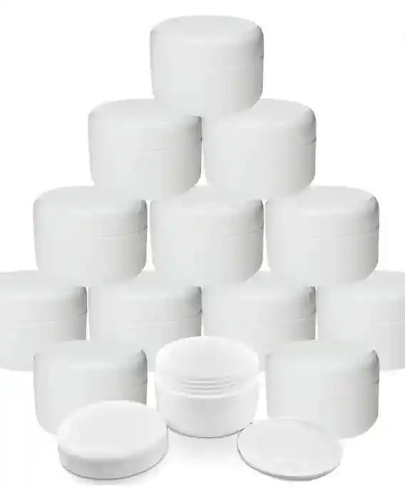 Frasco Plastico Con Tapa - Envase Plastico Ideal Para Viajar