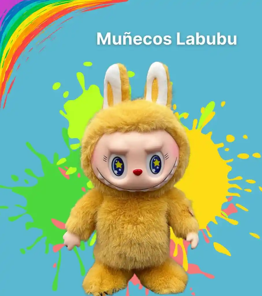 Labubu Musical Bailarin Grande