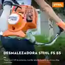 Guadañadora Stihl Fs 55