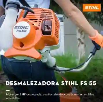 Guadañadora Stihl Fs 55