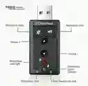Tarjeta De Sonido Usb Externa 7.1