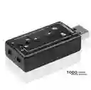 Tarjeta De Sonido Usb Externa 7.1
