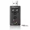 Tarjeta De Sonido Usb Externa 7.1