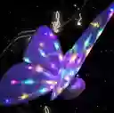 Alas Luces Led Con Movimiento Para Niña Hada Mariposa
