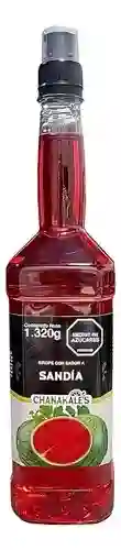 Sirope Chanakales Sabor Sandía 1320 G
