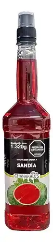 Sirope Chanakales Sabor Sandía 1320 G