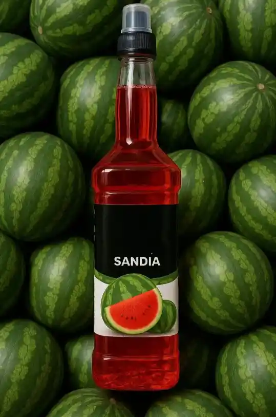 Sirope Chanakales Sabor Sandía 1320 G