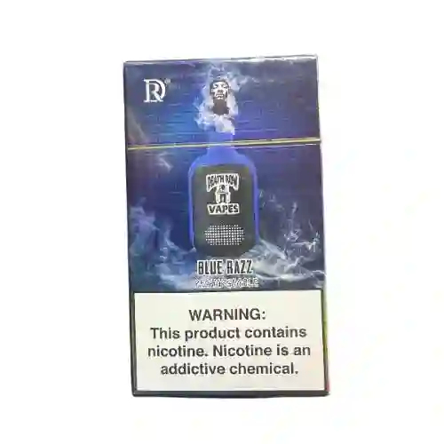 Vape Death Row Snoop Dog 5k - Blue Razz - 5000 Puff - 5% Nicotina