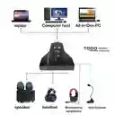 Tarjeta De Sonido Dual Usb Externa 7.1
