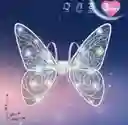 Alas Luces Led Con Movimiento Para Niña Hada Mariposa