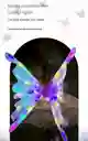 Alas Luces Led Con Movimiento Para Niña Hada Mariposa