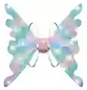 Alas Luces Led Con Movimiento Para Niña Hada Mariposa