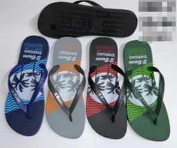 Chanclas Sandalias Talla 42 Antideslizantes De Estilo Chino Para Hombre Con Diseño Abierto Tres Puntadas Color Aleatorio