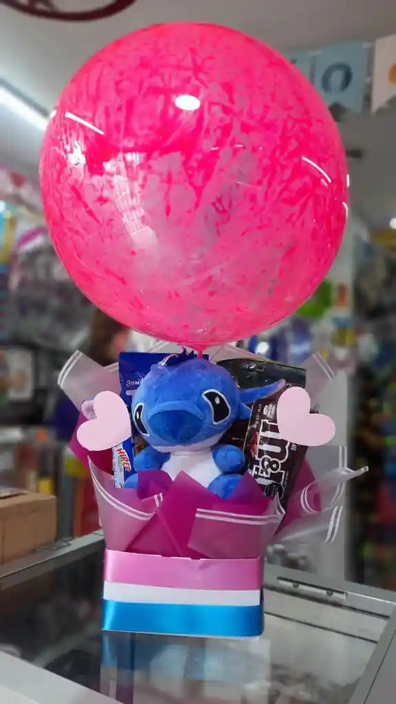 Detalle Regalo Ancheta Para Mujer O Niña De Stitch