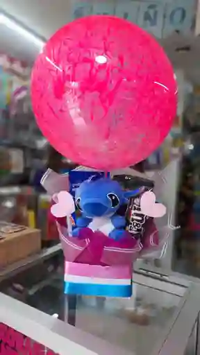 Detalle Regalo Ancheta Para Mujer O Niña De Stitch