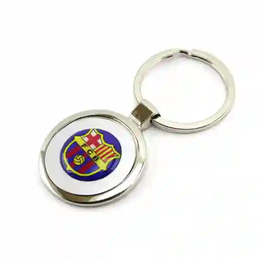 Llavero Metálico Mediano Barcelona