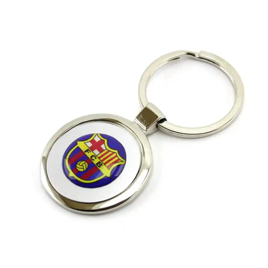 Llavero Metálico Mediano Barcelona