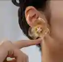 Aretes Reina Dorada