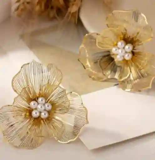 Aretes Reina Dorada
