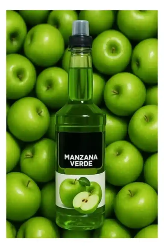 Sirope Chanakales Sabor Manzana Verde 1320 G