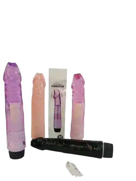 1049 Vibrador Tipo Pene