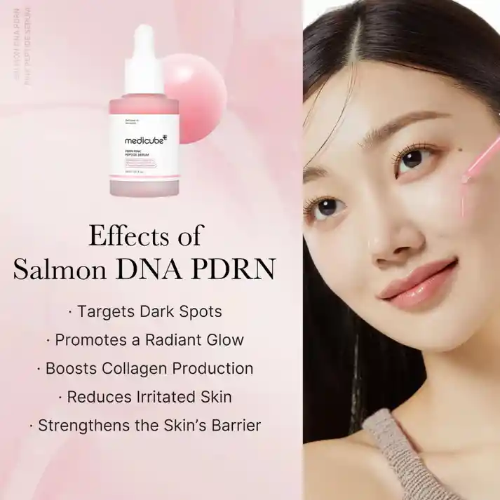 Sérum Con Péptidos Rosados Pdrn Medicube Pdrn Pink Peptide Serum 30ml