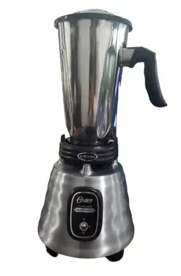 Licuadora Oster Pro Con Motor Reversible- Vaso Metalico