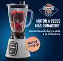 Licuadora Oster Pro Con Motor Reversible- Vaso Metalico