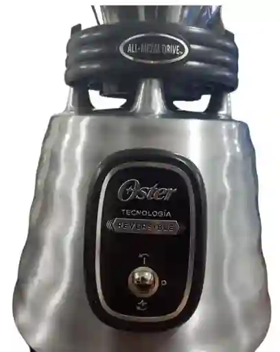 Licuadora Oster Pro Con Motor Reversible- Vaso Metalico