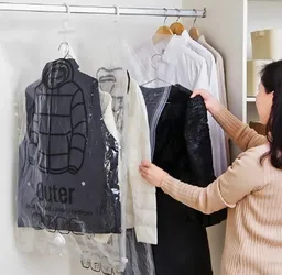 Bolsas De Almacenamiento Al Vacío Colgantes Ahorra Espacio