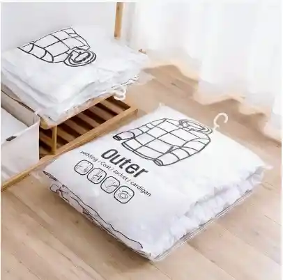 Bolsas De Almacenamiento Al Vacío Colgantes Ahorra Espacio