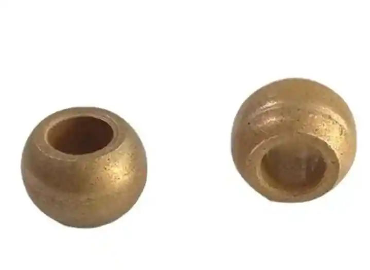 100 Unidades De Bujes Samurai- Volmo En Bronce Autolubricado