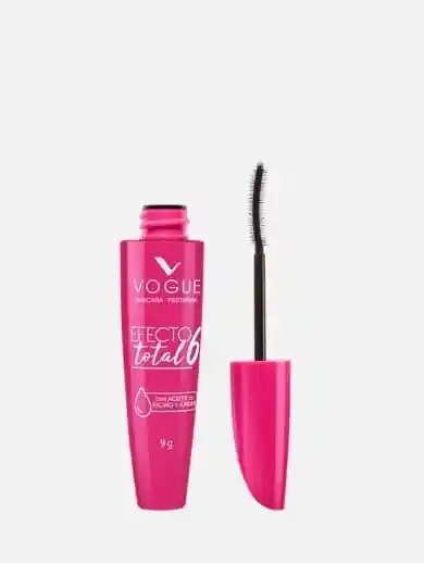 Pestaniña Vogue Efecto Total 6 9grs.