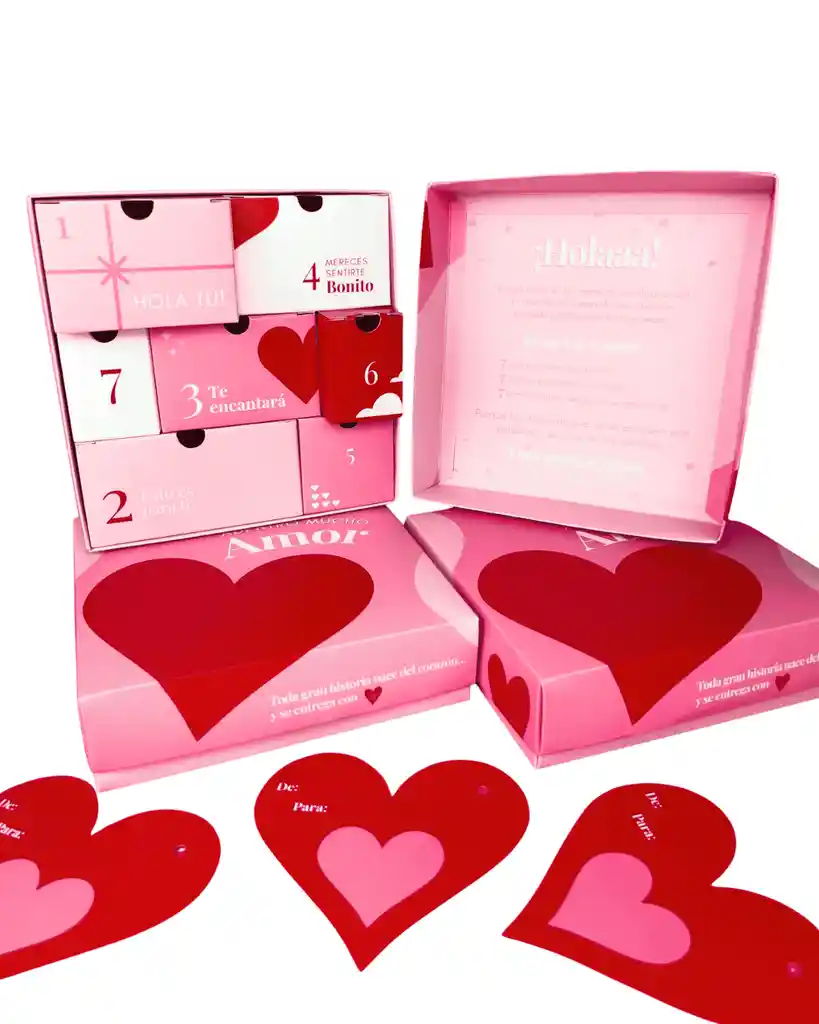 La Caja De Las 7 Sorpresas Para El Corazón