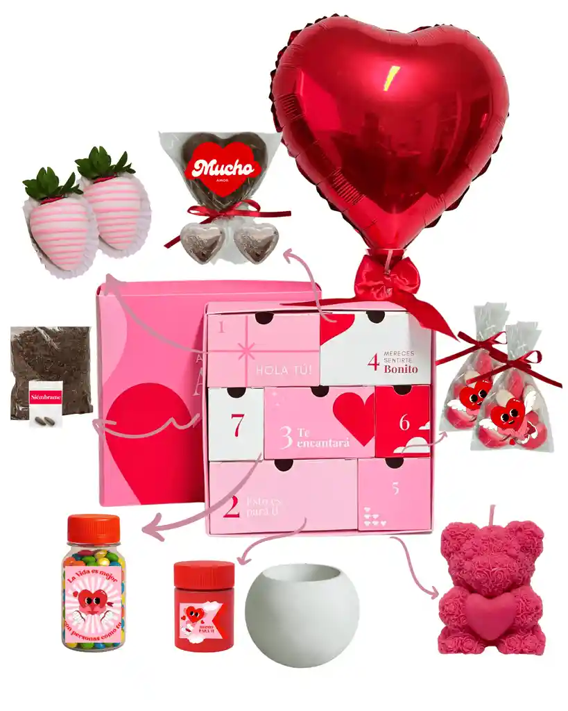 La Caja De Las 7 Sorpresas Para El Corazón